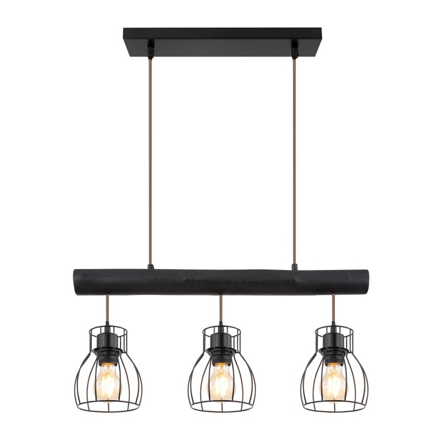 Globo - Висящ полилей 3xE27/60W/230V
