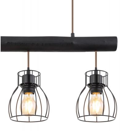 Globo - Висящ полилей 3xE27/60W/230V