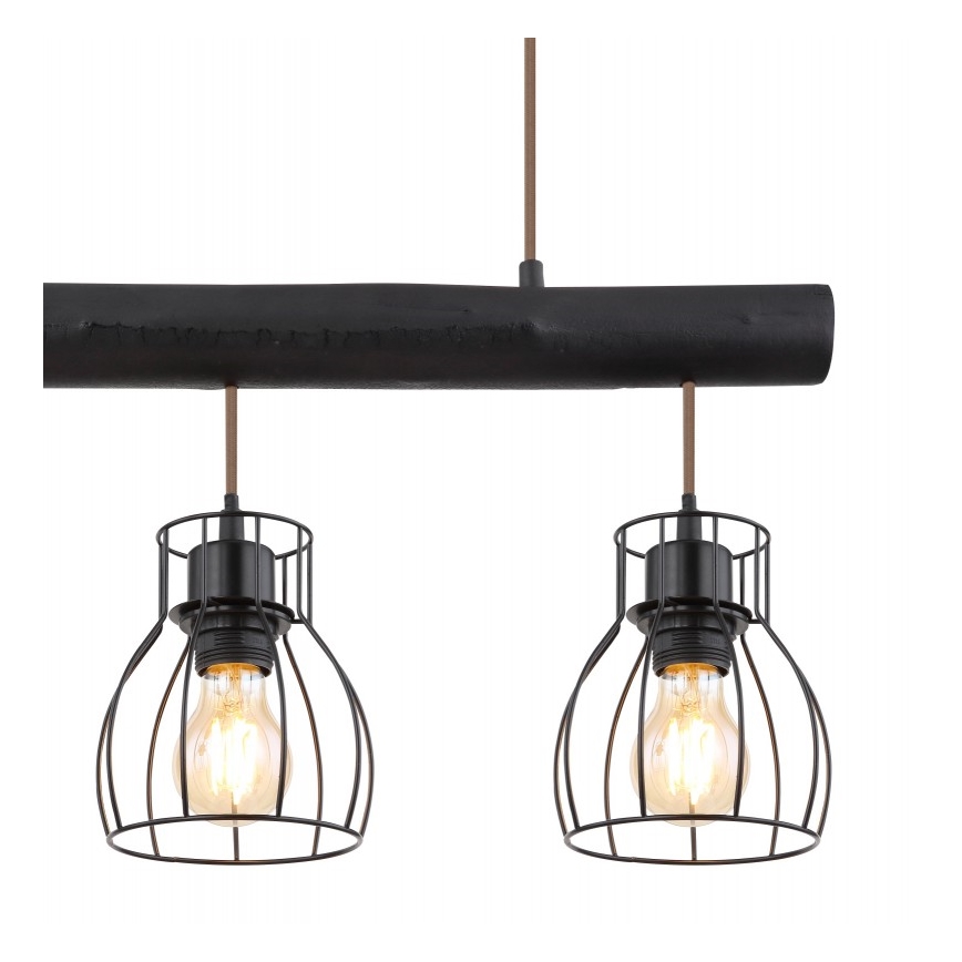 Globo - Висящ полилей 3xE27/60W/230V