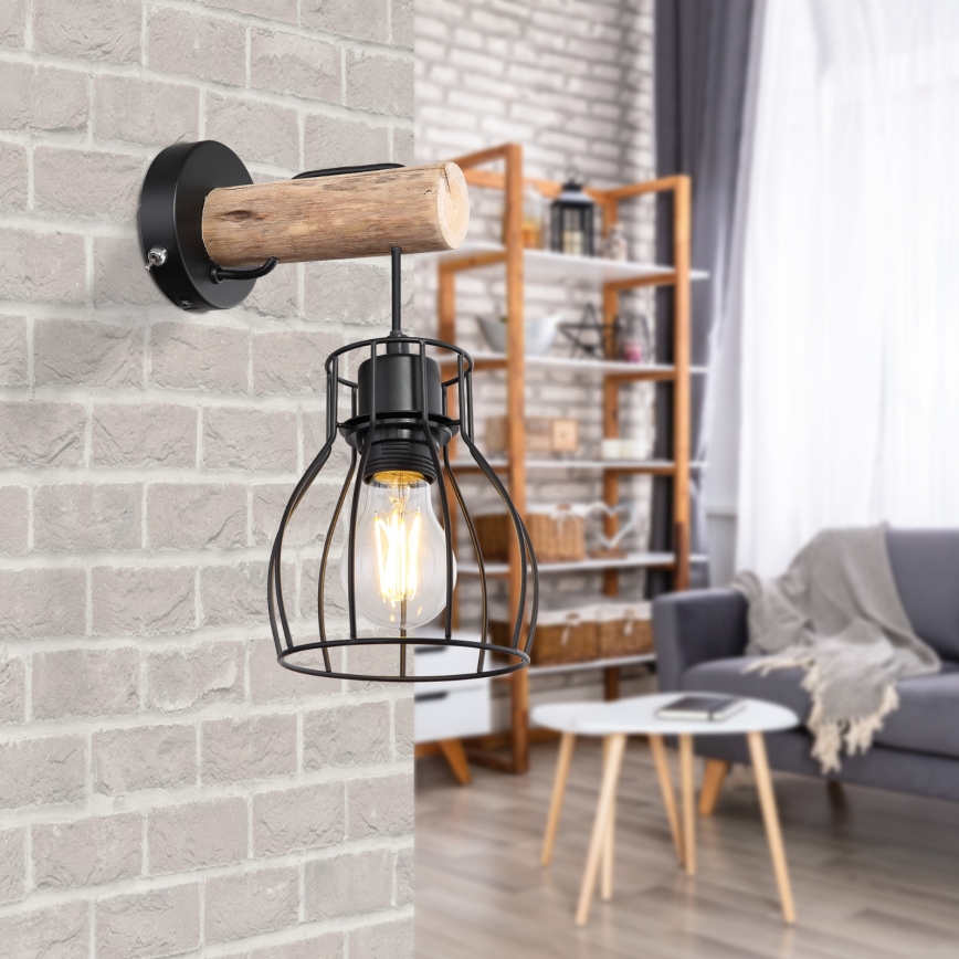 Globo - Стенна лампа 1xE27/40W/230V