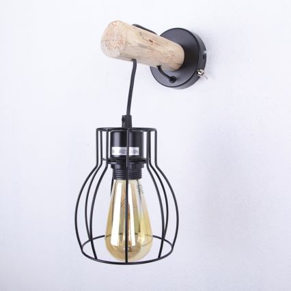 Globo - Стенна лампа 1xE27/40W/230V