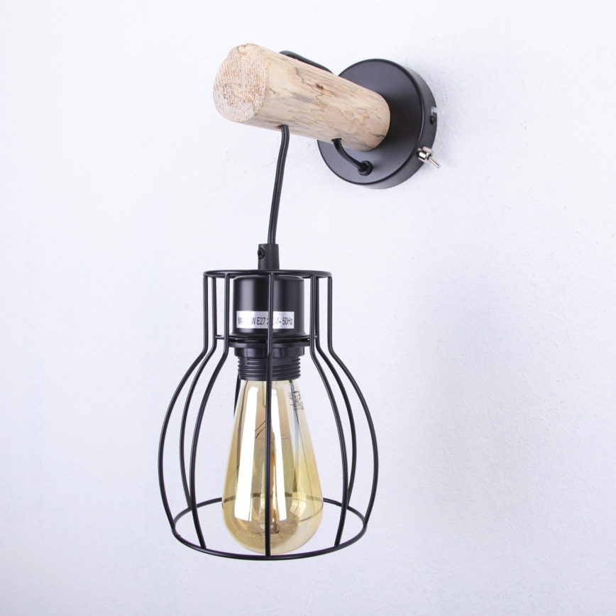 Globo - Стенна лампа 1xE27/40W/230V