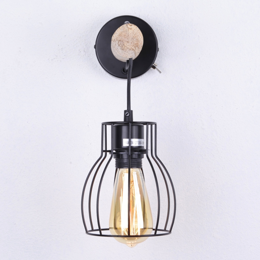 Globo - Стенна лампа 1xE27/40W/230V