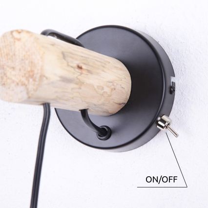 Globo - Стенна лампа 1xE27/40W/230V