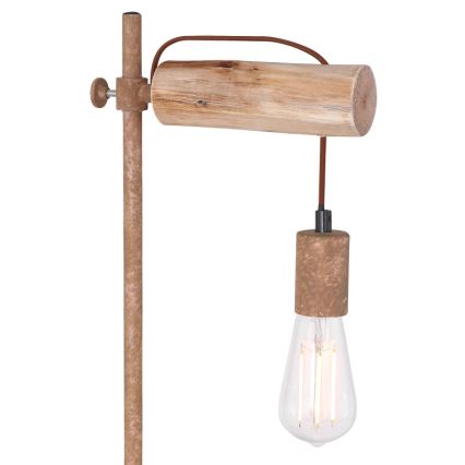 Globo - Настолна лампа 1xE27/40W/230V топола