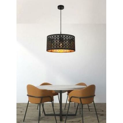 Globo - Полилей на верижка 1xE27/60W/230V