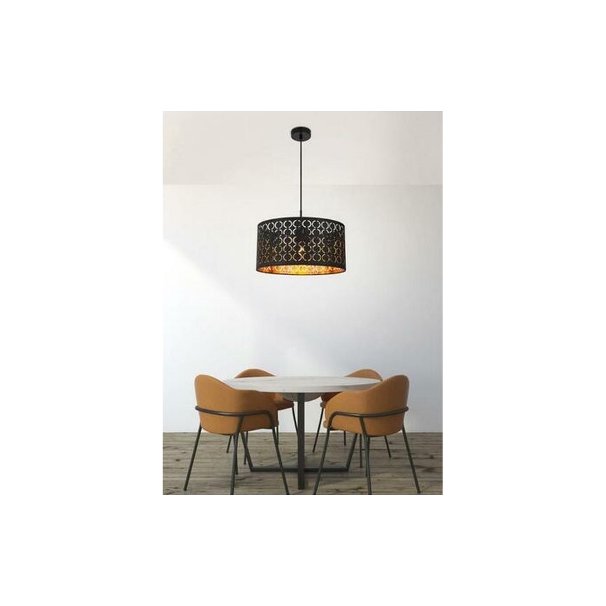 Globo - Полилей на верижка 1xE27/60W/230V