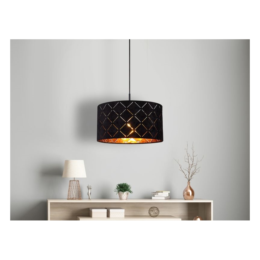 Globo - Полилей на верижка 1xE27/40W/230V