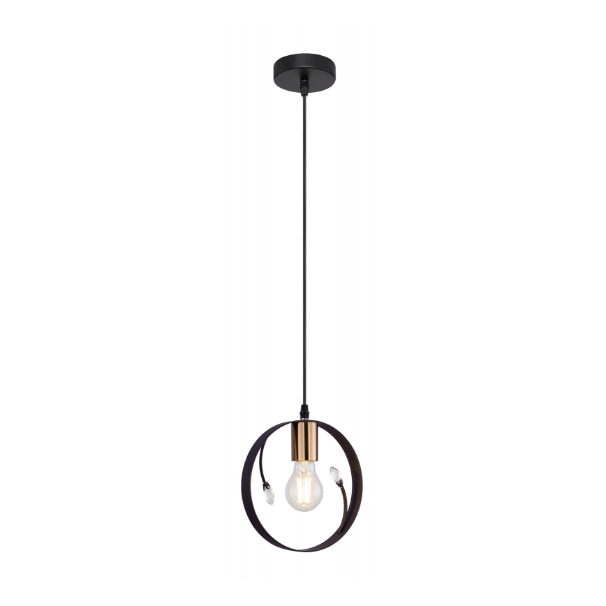 Globo - Висящ на въже полилей 1xE27/60W/230V