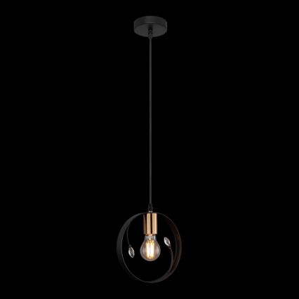 Globo - Висящ на въже полилей 1xE27/60W/230V