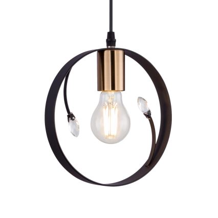 Globo - Висящ на въже полилей 1xE27/60W/230V