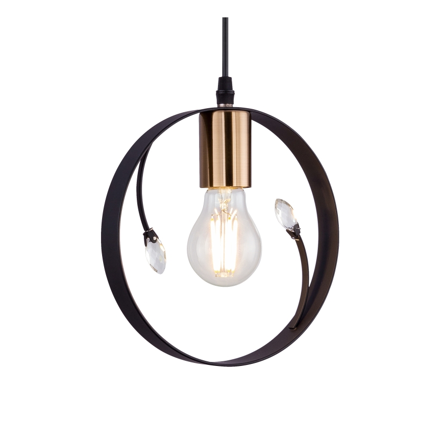 Globo - Висящ на въже полилей 1xE27/60W/230V