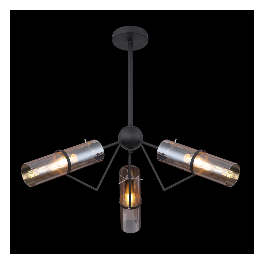 Globo - Висящ полилей 3xE14/40W/230V