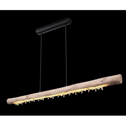 Globo 15354-20 - LED димируем полилей на кабел FELICITAS LED/25W/230V бежов