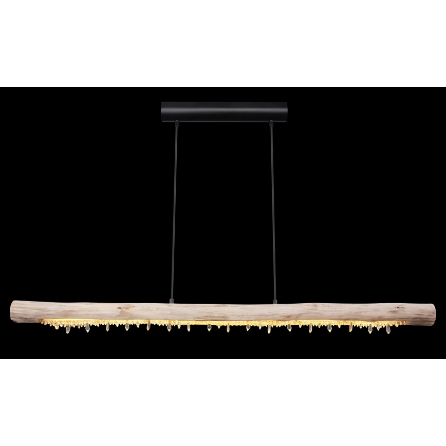 Globo 15354-20 - LED димируем полилей на кабел FELICITAS LED/25W/230V бежов