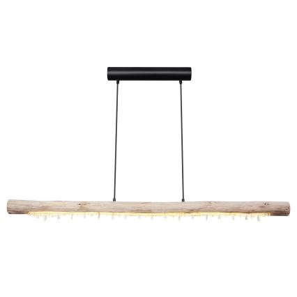 Globo 15354-20 - LED димируем полилей на кабел FELICITAS LED/25W/230V бежов