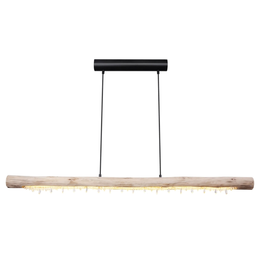 Globo 15354-20 - LED димируем полилей на кабел FELICITAS LED/25W/230V бежов