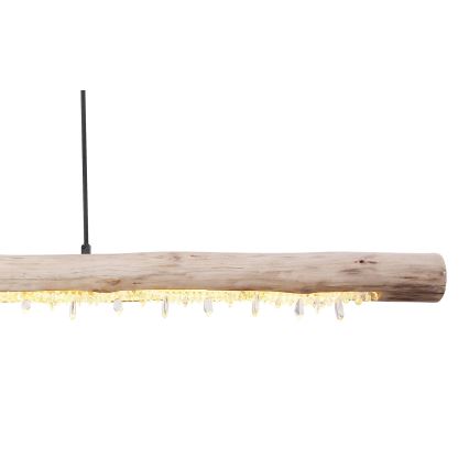 Globo 15354-20 - LED димируем полилей на кабел FELICITAS LED/25W/230V бежов