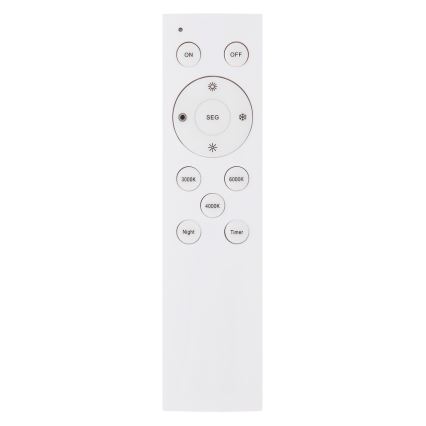 Globo - LED Димируема лампа LED/24W/230V + дистанционно управление