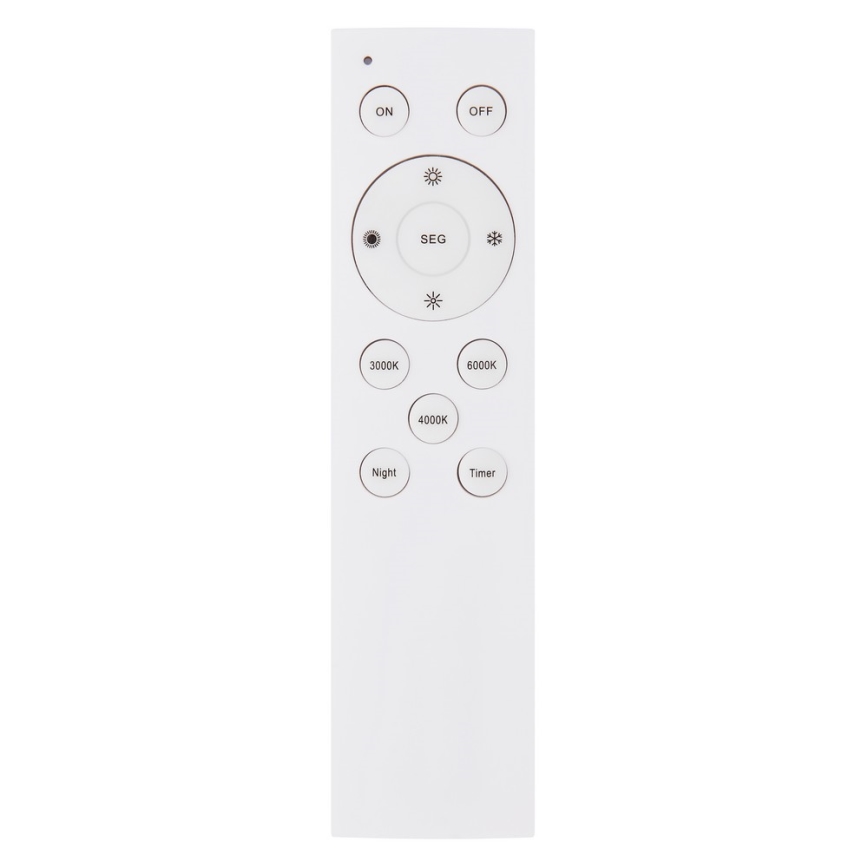 Globo - LED Димируема лампа LED/24W/230V + дистанционно управление