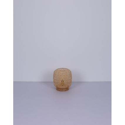 Globo - Настолна лампа 1xE27/60W/230V бамбук