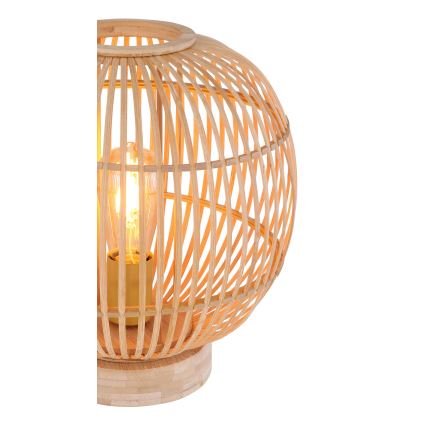 Globo - Настолна лампа 1xE27/60W230V бамбукова