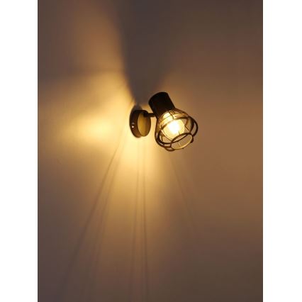 Globo - Стенен прожектор, луна 1xE27/40W/230V