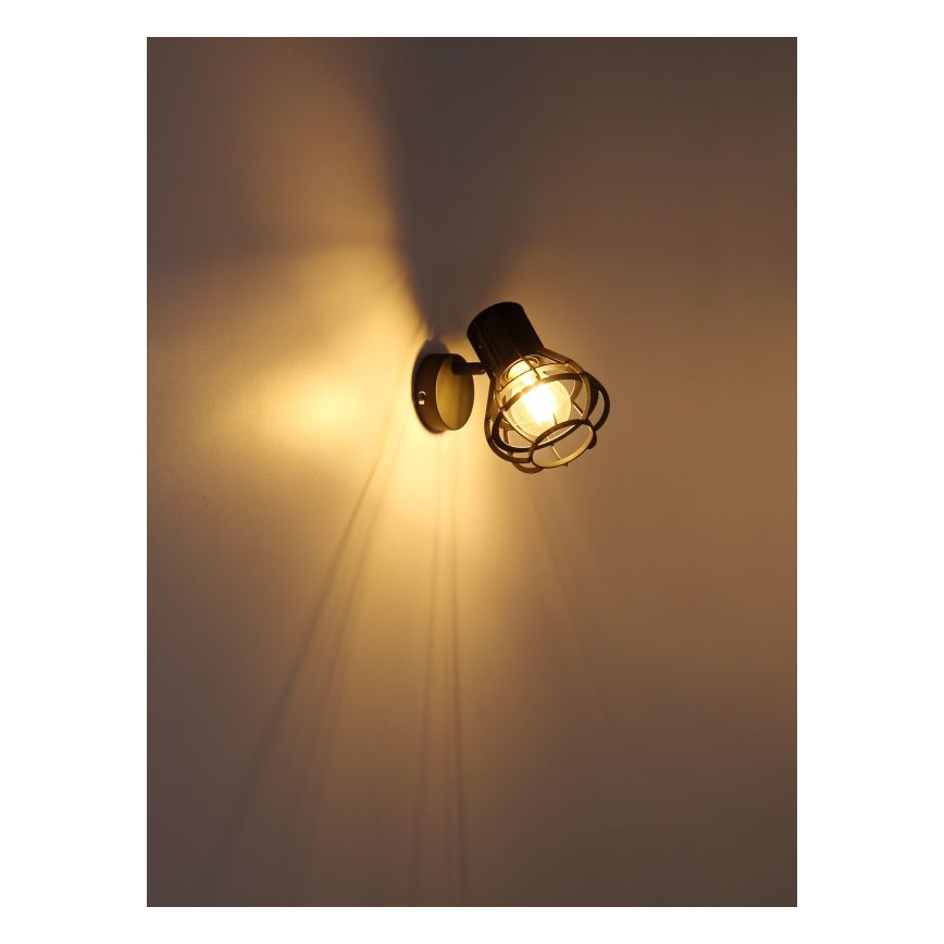 Globo - Стенен прожектор, луна 1xE27/40W/230V