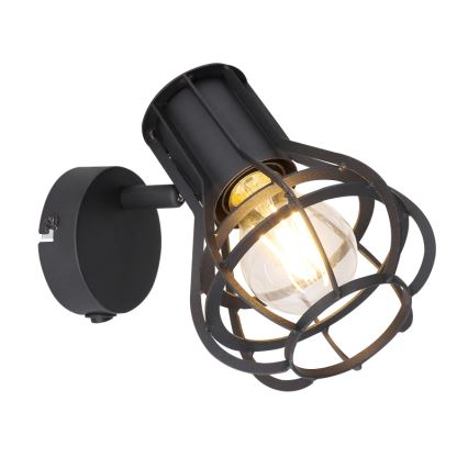 Globo - Стенен прожектор, луна 1xE27/40W/230V