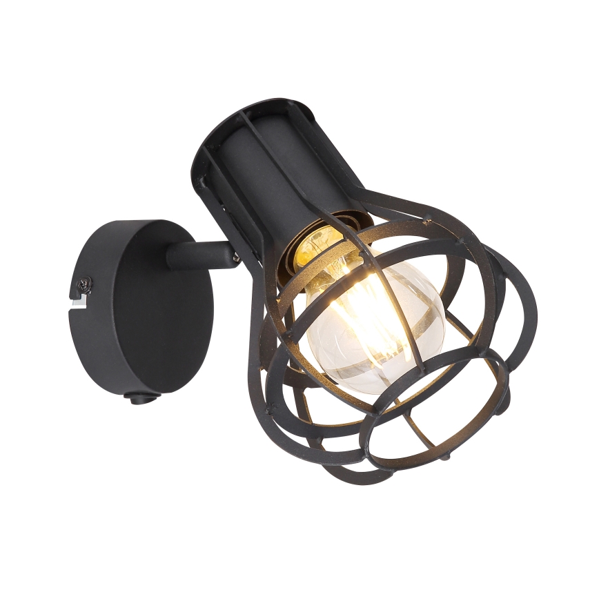 Globo - Стенен прожектор, луна 1xE27/40W/230V