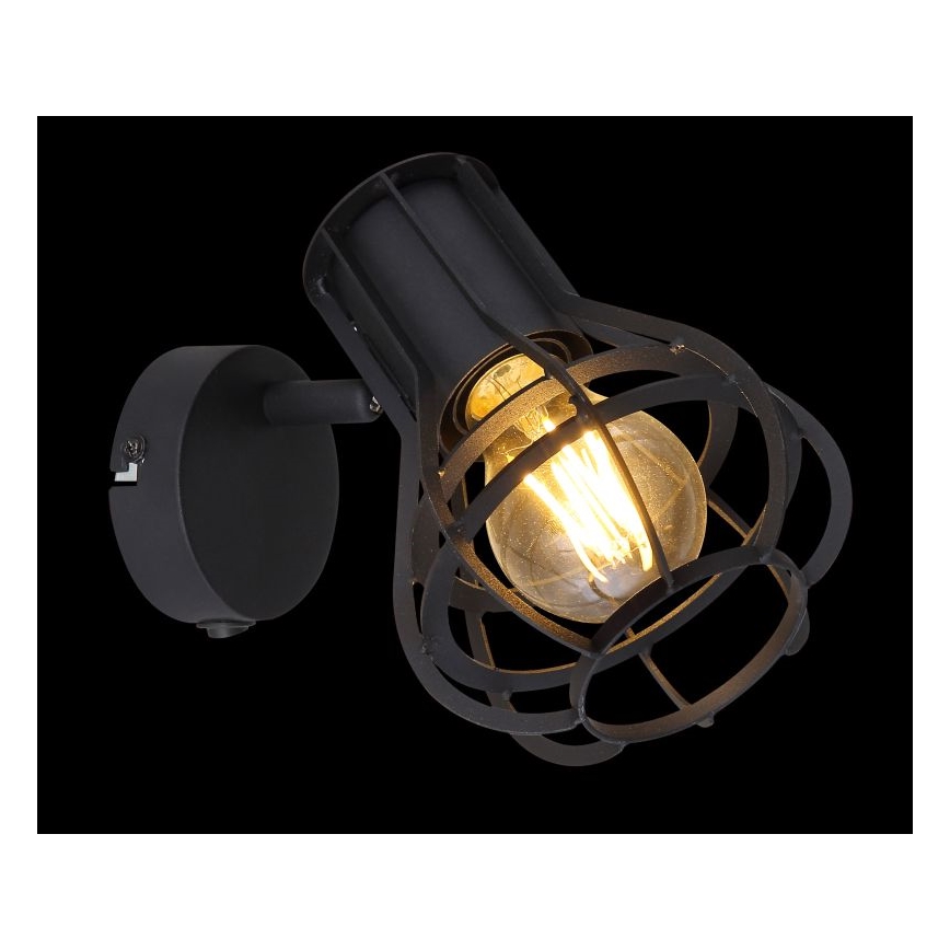 Globo - Стенен прожектор, луна 1xE27/40W/230V