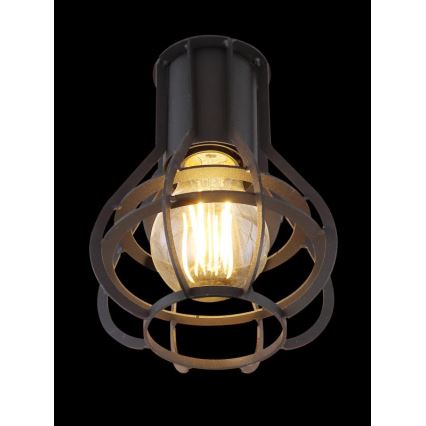 Globo - Стенен прожектор, луна 1xE27/40W/230V