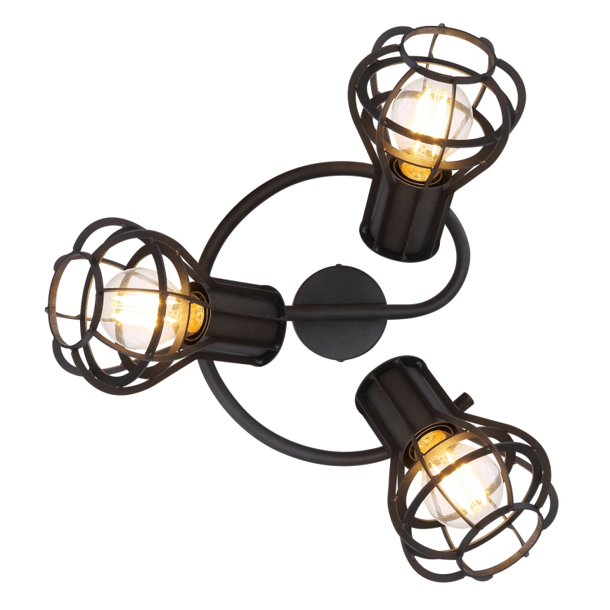 Globo - Прожектор, луна 3xE27/40W/230V