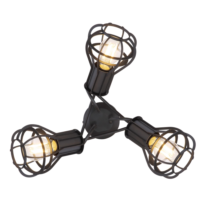 Globo - Спот 3xE27/40W/230V