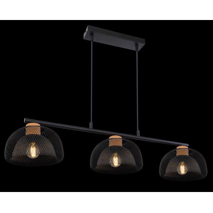 Globo - Полилей на въже 3xE14/40W/230V