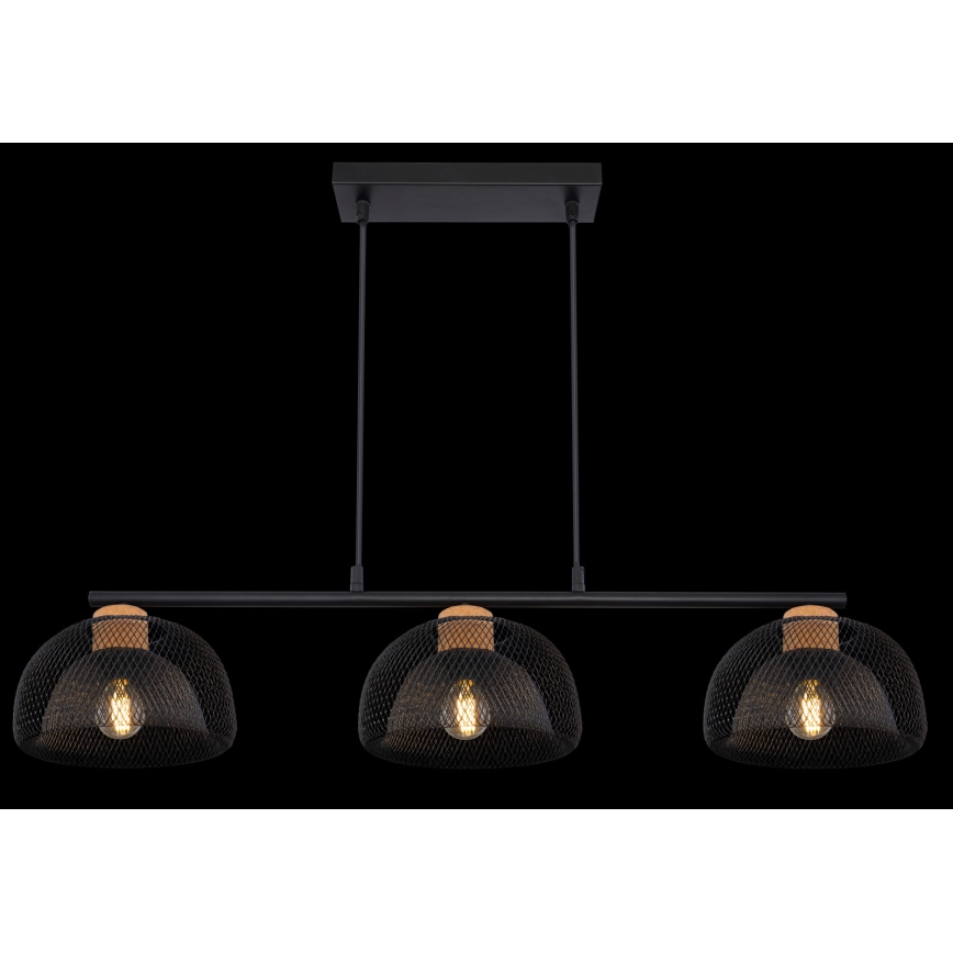 Globo - Полилей на въже 3xE14/40W/230V