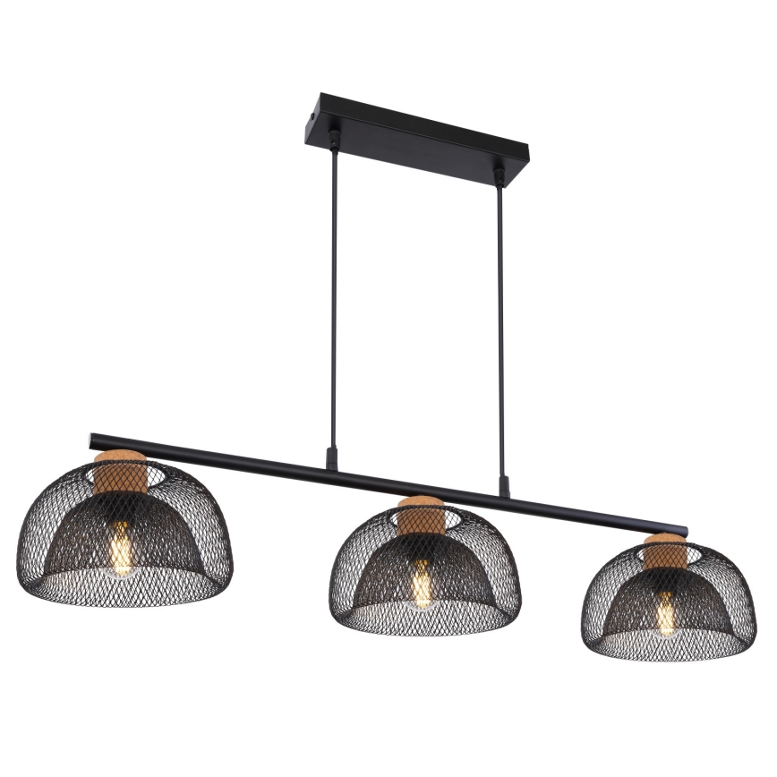 Globo - Полилей на въже 3xE14/40W/230V