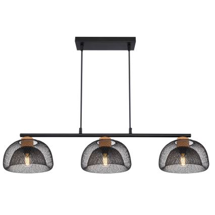 Globo - Полилей на въже 3xE14/40W/230V