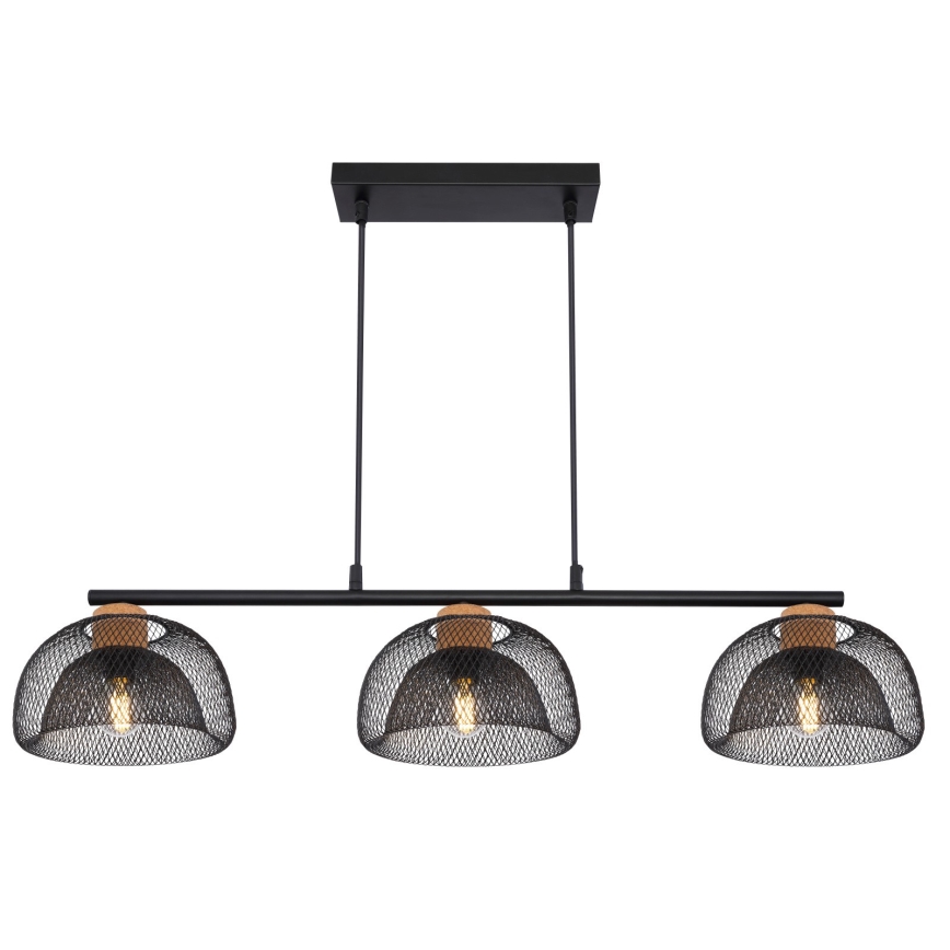 Globo - Полилей на въже 3xE14/40W/230V