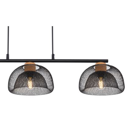 Globo - Полилей на въже 3xE14/40W/230V