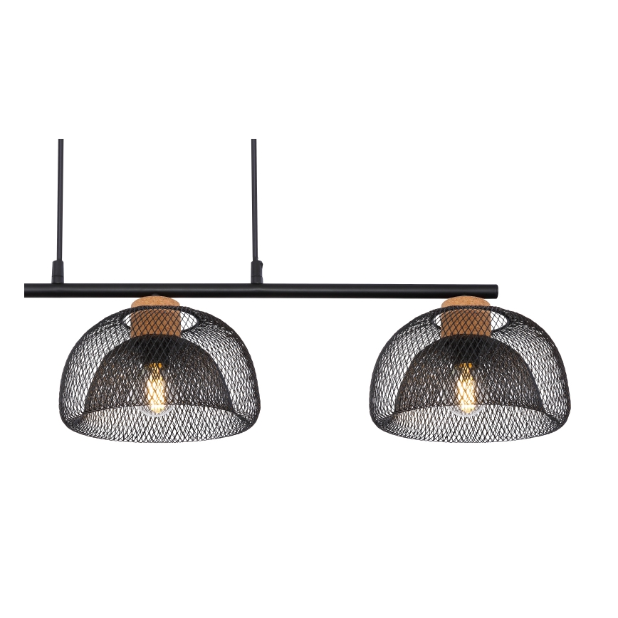Globo - Полилей на въже 3xE14/40W/230V