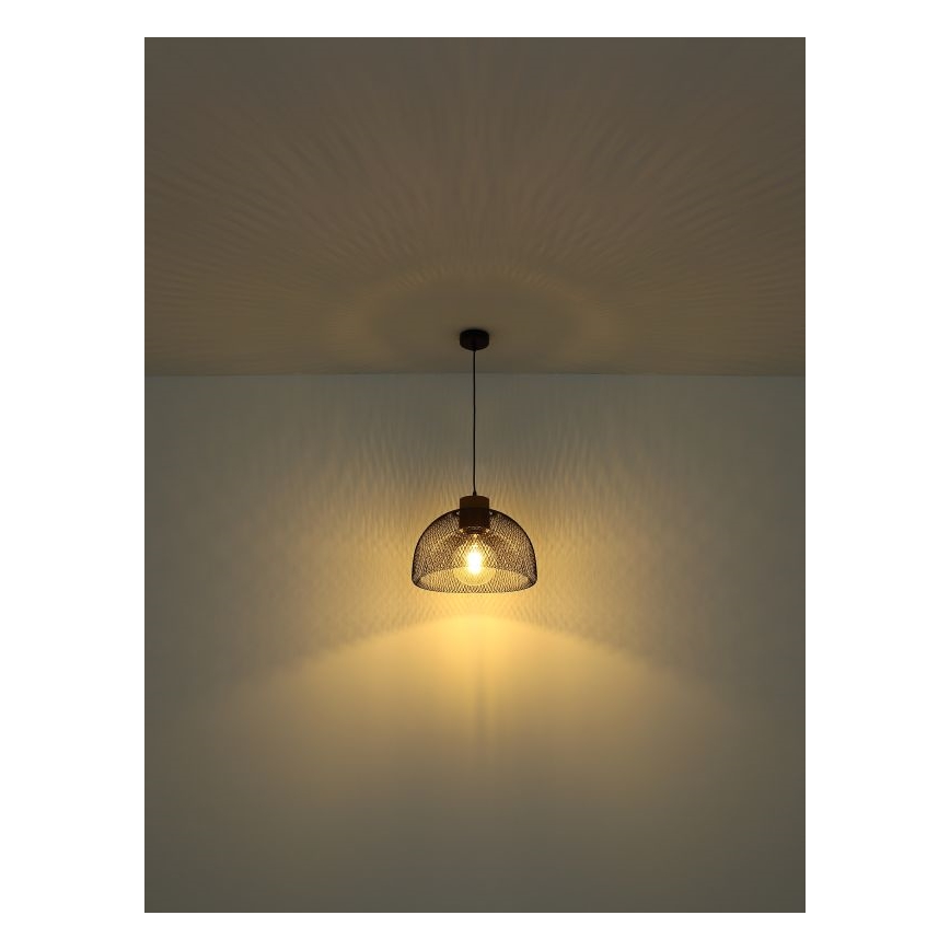 Globo - Полилей на въже 1xE27/60W/230V