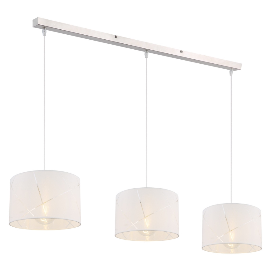 Globo - Полилей на въже 3xE27/40W/230V