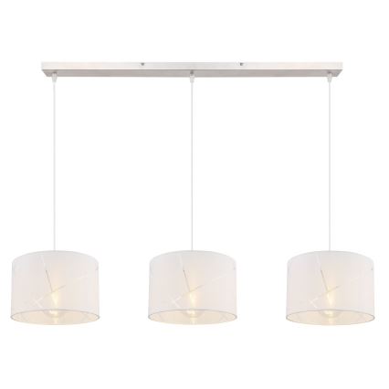 Globo - Полилей на въже 3xE27/40W/230V