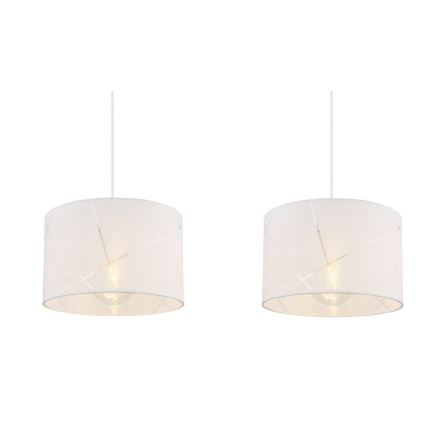 Globo - Полилей на въже 3xE27/40W/230V