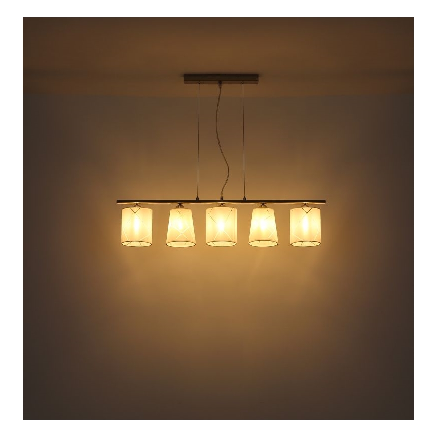 Globo - Пендел 5xE14/25W/230V