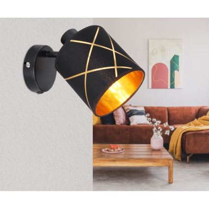 Globo - Стенен спот 1xE27/25W/230V
