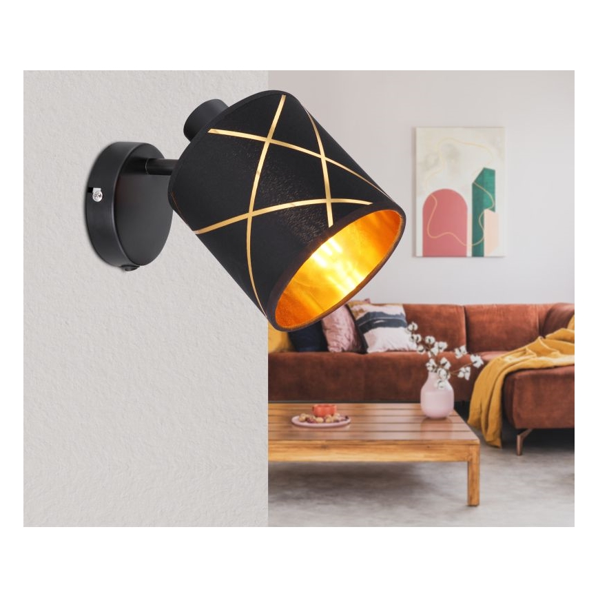Globo - Стенен спот 1xE27/25W/230V