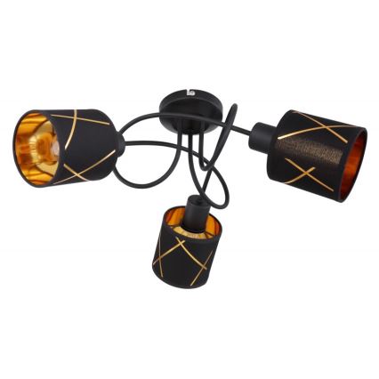 Globo - Повърхностен полилей 3xE14/25W/230V