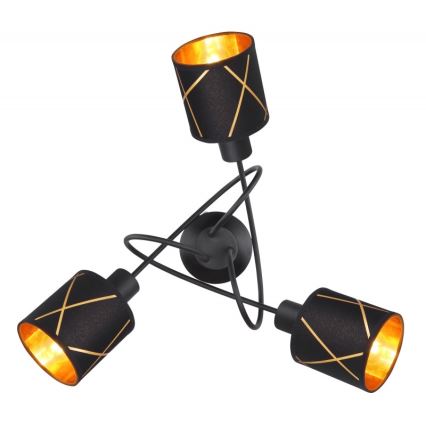 Globo - Повърхностен полилей 3xE14/25W/230V